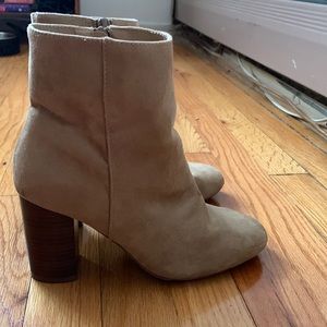 Ann Taylor factory booties